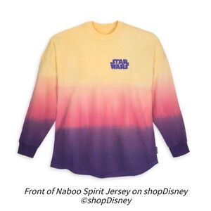 Disney Star Wars Naboo Spirit Jersey